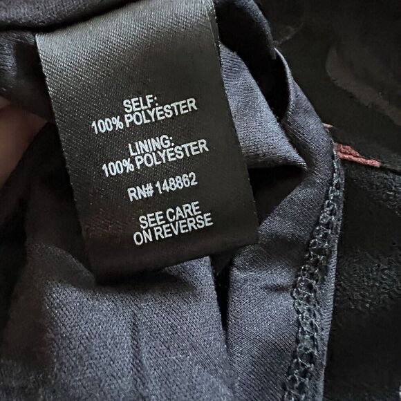 Torrid Dress Womens Plus Size 26 Black Floral Event Flowy Maxi Cottagecore Party - Picture 6 of 16